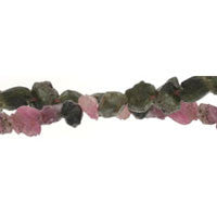Tourmaline Chips Beads, 16-Inch Strand, Jewelry Making Supplies