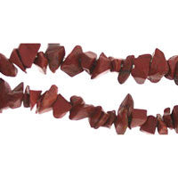 Red Jasper Chips Beads, 36-Inch Strand, Jewelry Making Supplies