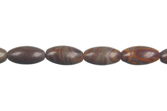 Golden Jasper Rice Beads