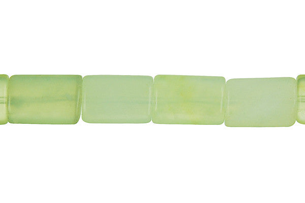 New Jade Rectangle Beads, 16-Inch Strand, Beads for Jewelry Making