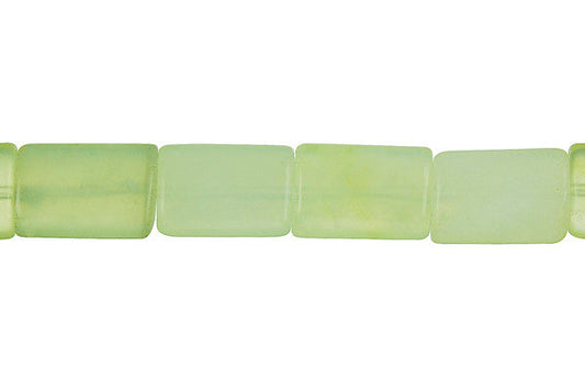 New Jade Rectangle Beads, 16-Inch Strand, Beads for Jewelry Making