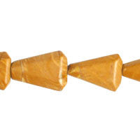 Wood Jasper Tree Beads, 16-Inch Strand, Jewelry Making Supplies