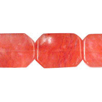 Cherry Quartz Rectangle